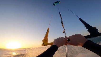 Kiteboarding At Its Finest