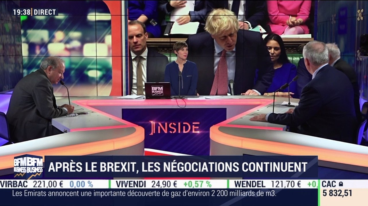Les Insiders (1/2): Après le Brexit, les négociations continuent - 03/02