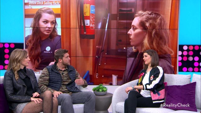 Jenna MacGillivray & Adam Glick Explain How 'Below Deck Sailing Yacht' Goes Where 'Below Deck' 'Never Could'