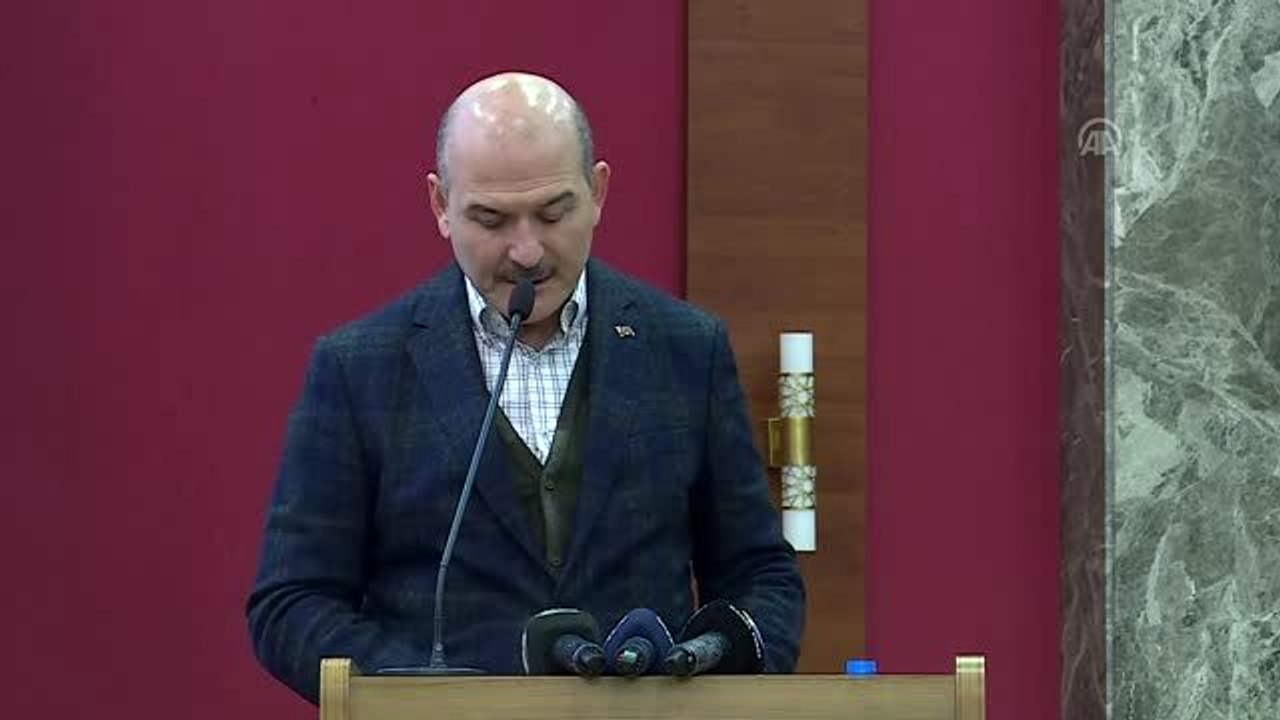 Soylu: "Arama kurtarmacılar, sağlıkçılar gitti onların yerine hasar tespit yapan teknik...