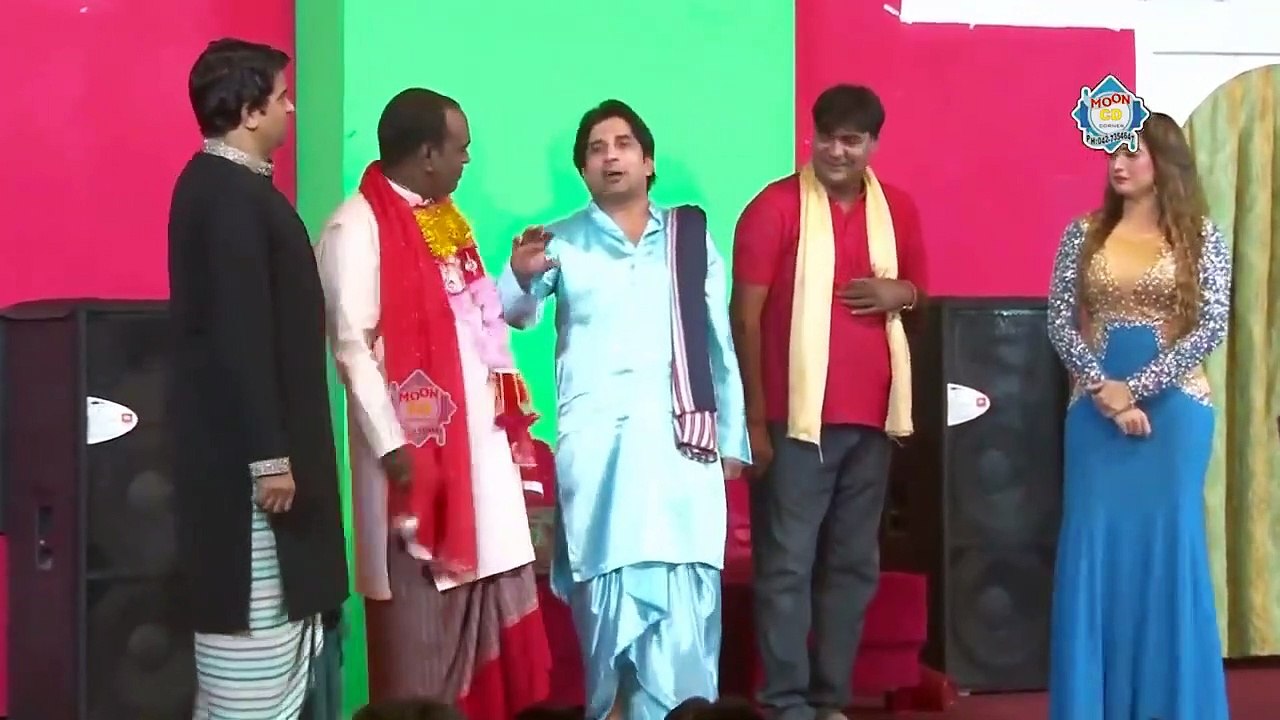Baazi Song - Sakhawat Naz and Gulfam with Sheela Chaudhary New Stage Drama/TechMe