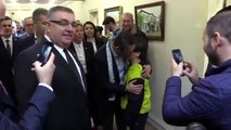 Fenerbahçe Kulübü Başkanı Ali Koç, başkan Kesimoğlu'nu ziyaret etti