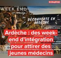 Ardèche : des week-end d’intégration pour attirer des jeunes médecins