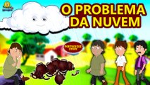 O PROBLEMA DA NUVEM | Histórias de crianças portuguesas | Contos de Fadas | Koo Koo TVB36 The clouds Problem.(PT)