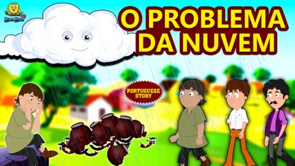 O PROBLEMA DA NUVEM | Histórias de crianças portuguesas | Contos de Fadas | Koo Koo TVB36 The clouds Problem.(PT)