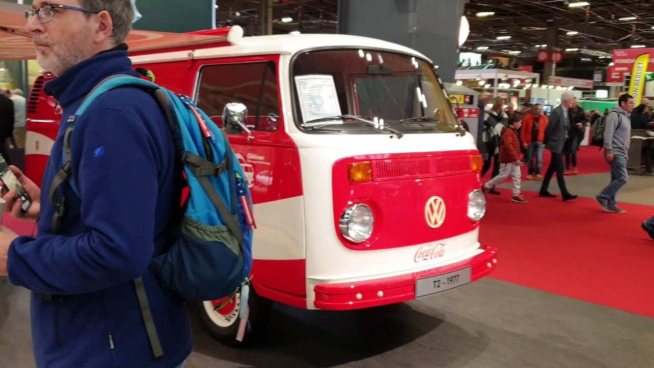 Rétromobile 2020 : le Volkswagen Combi