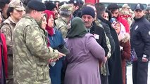 Gaziantep şehit uzman çavuş uğur kurt memleketinde törenle karşılandı