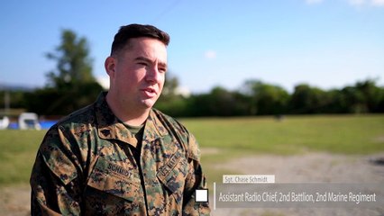 U.S. Marines - HF Radio Communications