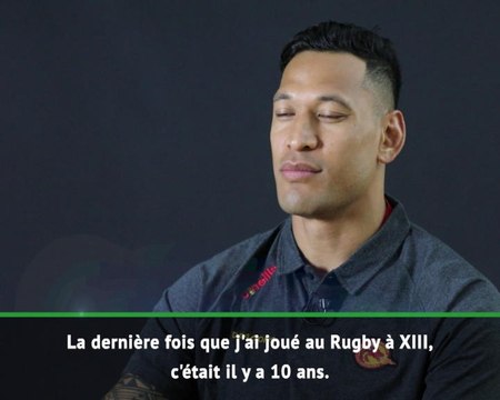 Dragons Catalans - Folau : Cet esprit d'équipe me manquait
