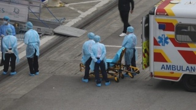 Hong Kong pone en cuarentena a 3.600 pasajeros y tripulantes de un crucero