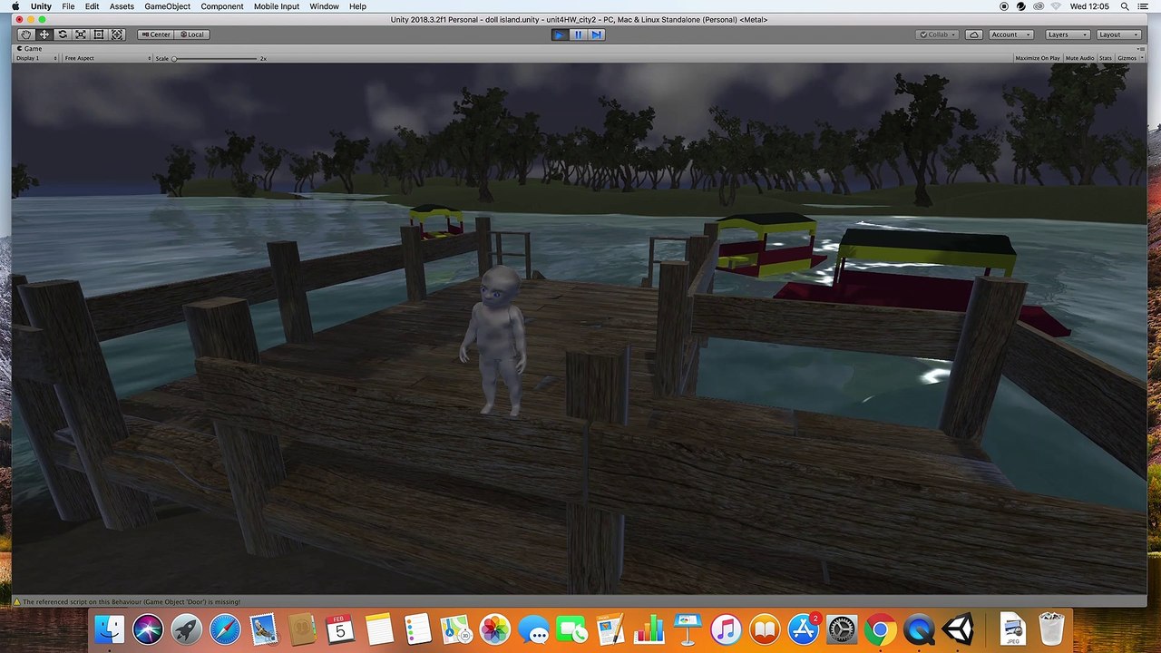 Island of dolls recreation