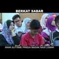 SHORTS: Berkat sabar anak autisme pandai masak nasi lemak