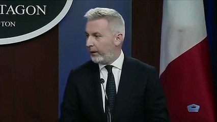 Conferenza stampa al Pentagono con il Ministro della Difesa (05.02.20)