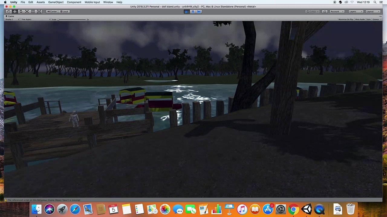 Island of dolls recreation*
