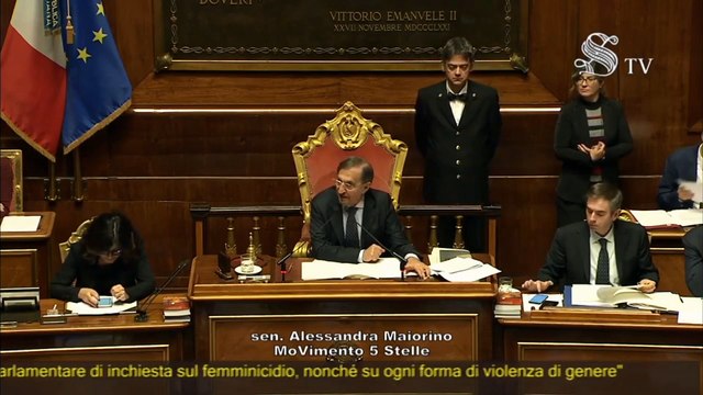 Alessandra Maiorino (M5S) - Intervento in Aula (05.02.20)