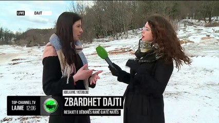 Zbardhet Dajti/ Reshjet e dëborës ranë gjatë natës