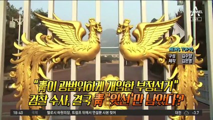 “조국, ‘울산수사’ 15번 보고받아”