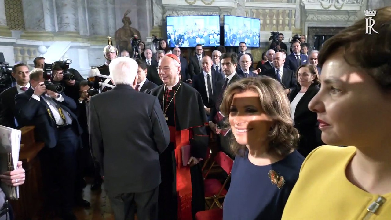 Mattarella alla presentazione della Relazione sull’attività della Giustizia Ammia (05.02.20)