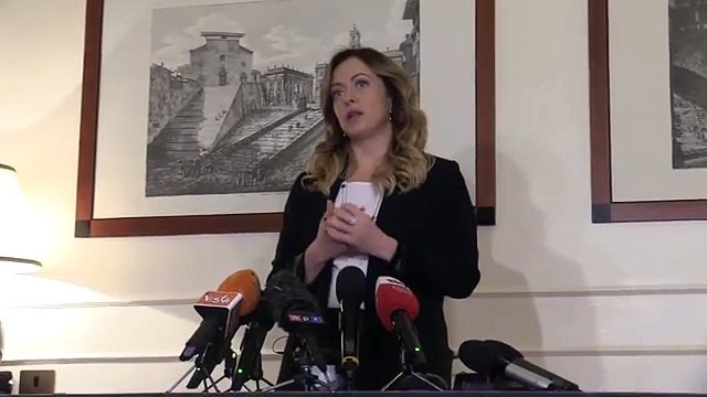 Giorgia Meloni- Con Orbán abbiamo in comune la difesa dei confini e delle identii (05.02.20)