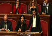 Elvira Lucia Evangelista (M5S) - Viaggi della memoria - Aula Senato (05.02.20)