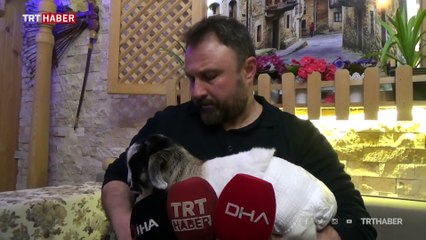 Annesi ölen oğlağa evlatları gibi bakıyorlar