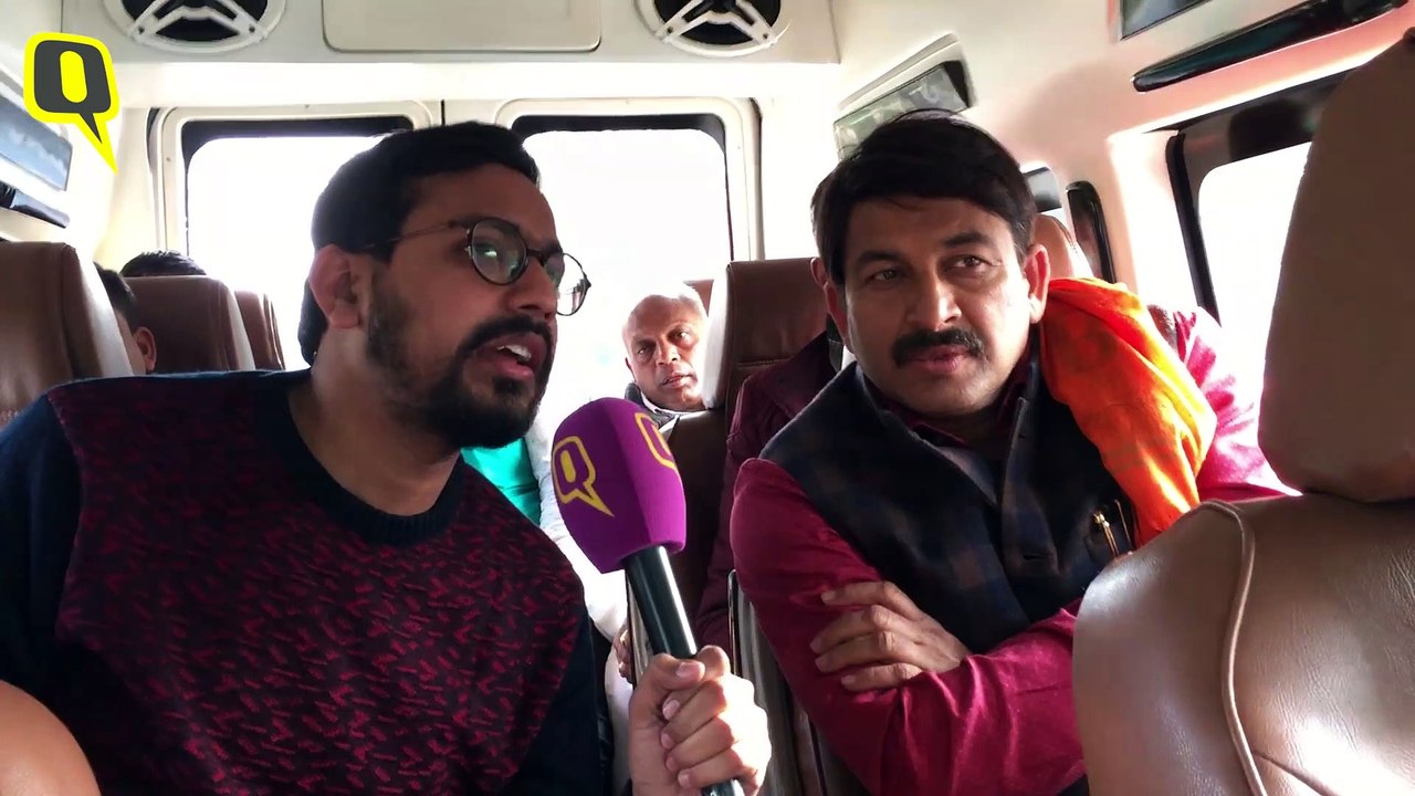 Delhi Polls 2020: Manoj Tiwari Speaks on Shahee...