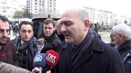 Soylu: "(Van'daki çığ faciası) 8 jandarmamız ve 3 güvenlik korucumuzu kaybettik"