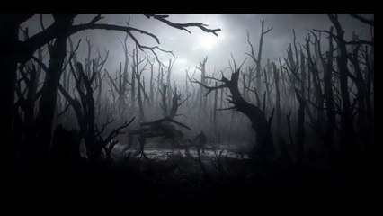 Geralt fights Kikimora - The Witcher S01E01 The End's Beginning