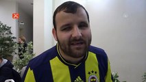 Görme engelli müezzin Fenerbahçe hayalini gerçekleştirdi