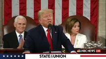 Watch Pelosi rip up copy of Trump’s State of the Union address
