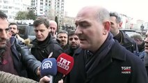 İçişleri Bakanı Soylu, Bahçesaray'daki Çığ Fasciasındaki Son Durumu Açıkladı