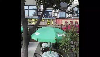 Ölümcül virüs sonrası ilk kez görüntülendi! İşte şehrin durumu