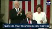 Trump snubs handshake, Pelosi rips apart his speech| OneIndia News