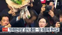 한국당 비례대표용 위성정당 공식 출범…민주당도 만들까