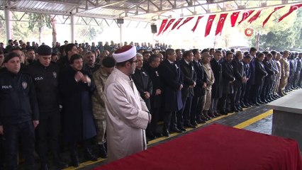 İdlib şehidi son yolculuğuna uğurlanıyor