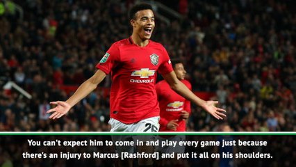 We can't treat Greenwood like Michael Owen - Ferdinand