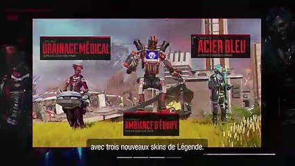 Trailer de présentation du Passe de combat d’Apex Legends Saison 4 - Assimilation