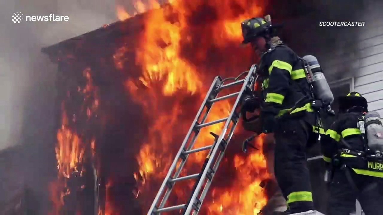 One killed, four injured in house fire in Queens, New York