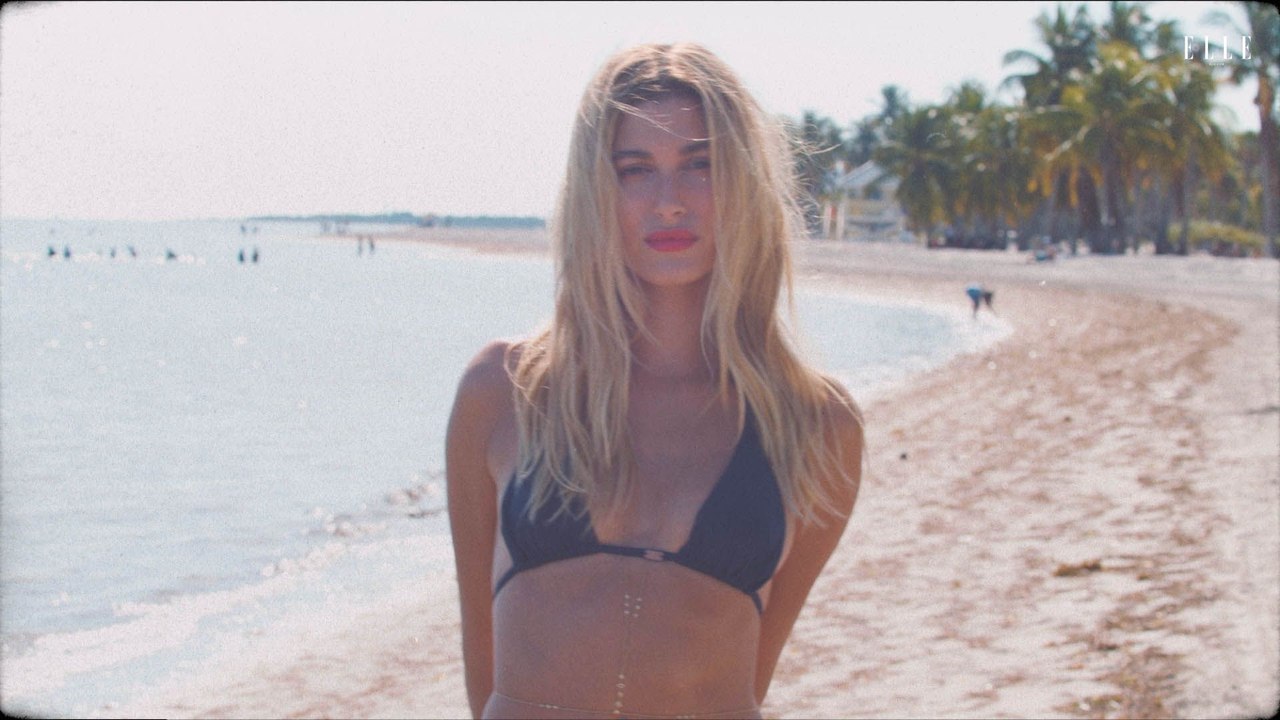 Hailey Bieber Tells Us What Makes Her Feel Sexy on ELLE's March 2020 Cover Shoot