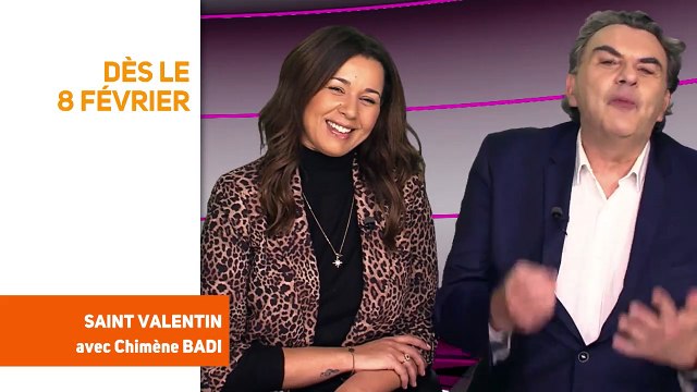 TV Melody célèbre la Saint-Valentin dès samedi et jusqu'au vendredi 14 février
