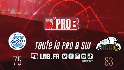 PRO B : Evreux vs Gries-Oberhoffen (J18)