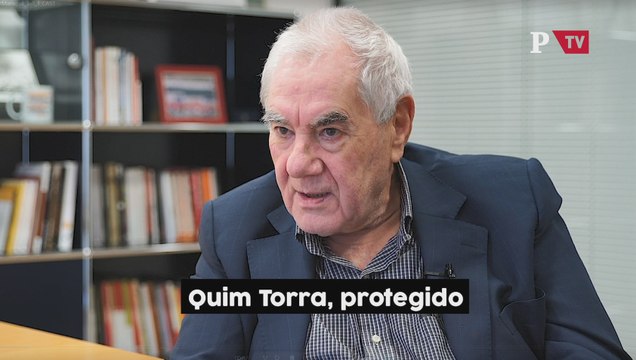Entrevista Ernest Maragall CAST 1 - Quim Torra, protegido