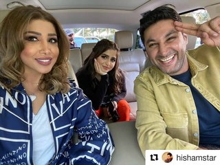 لقطات تبين كيف دعمت اليمنية أروى حلا الترك بعد هجوم ضدها