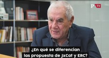 Entrevista Ernest Maragall CAST 3 - Diferencias JxCat - ERC