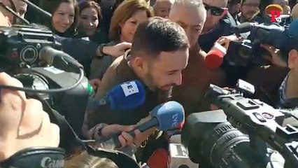 Agricultores afean a Vox su paso por la protesta