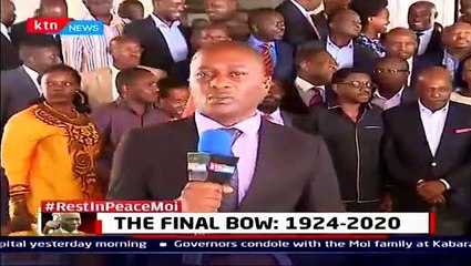 James Orengo and Kipchumba Murkomen eulogize Moi, describe him as a statesman who embraced change