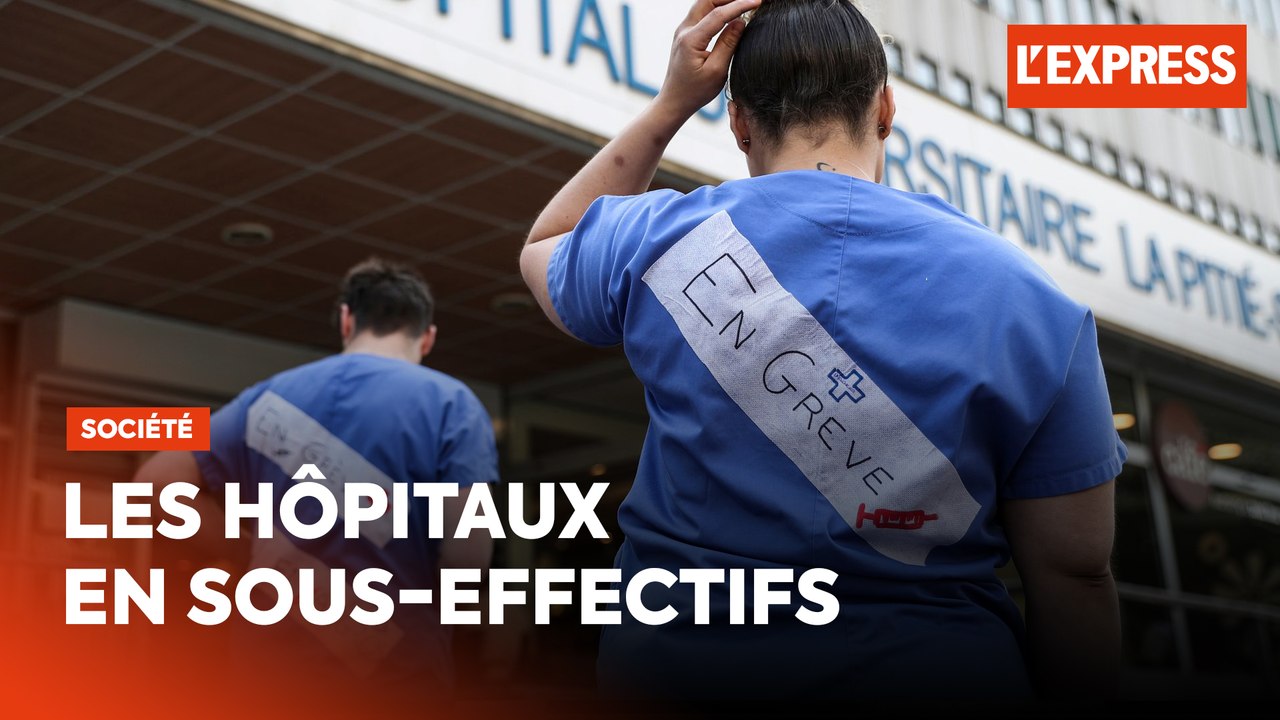 Crise de l'hôpital : les praticiens dénoncent les sous-effectifs