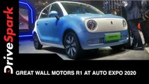 Great Wall Motors R1 at Auto Expo 2020 | Great Wall Motors R1  First Look, Features & More