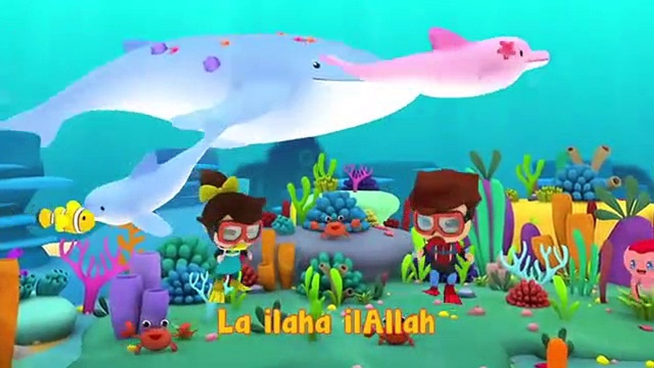 Omar & Hana _ Everything Belongs to Allah [FULLY ANIMATED] Islamic Songs for Kids -