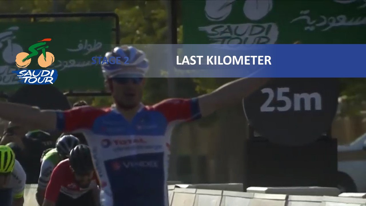 Saudi Tour 2020 - Stage 2 - Last Kilometer / الكيلومتر الأخير